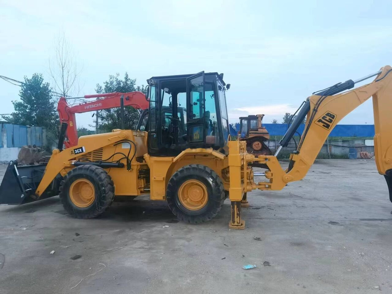 JCB 3CX - Retroescavadeira: foto 3 JCB 3CX - Retroescavadeira: foto 3