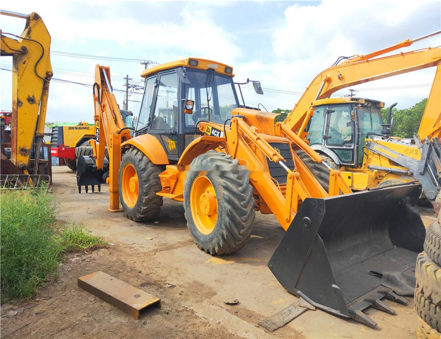 JCB 4CX - Retroescavadeira: foto 5 JCB 4CX - Retroescavadeira: foto 5