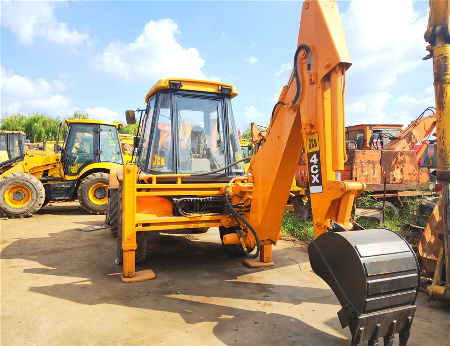 JCB 4CX - Retroescavadeira: foto 4 JCB 4CX - Retroescavadeira: foto 4