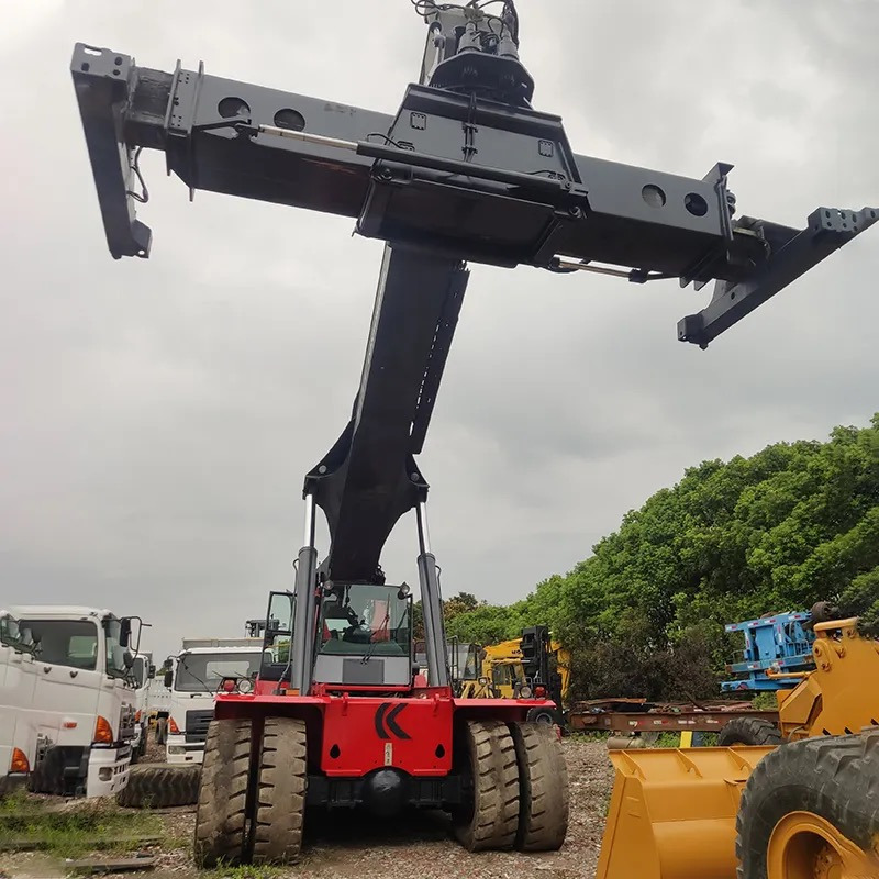 KALMAR - Reachstacker porta contentores: foto 3 KALMAR - Reachstacker porta contentores: foto 3