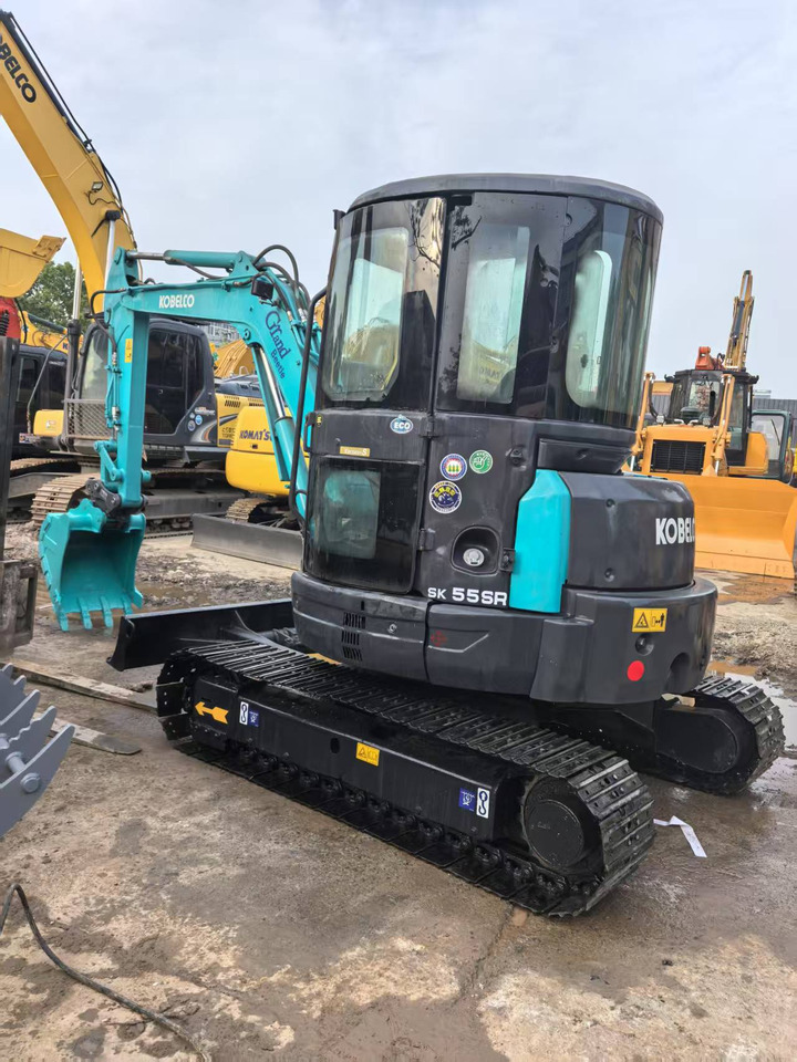 KOBELCO SK55SR - Mini escavadeira: foto 1 KOBELCO SK55SR - Mini escavadeira: foto 1