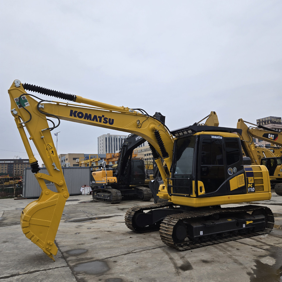KOMATSU PC110 - Escavadora de rastos: foto 5 KOMATSU PC110 - Escavadora de rastos: foto 5