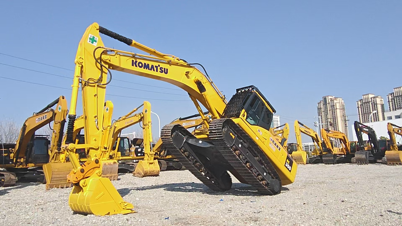 Escavadora de rastos KOMATSU PC300-7: foto 7