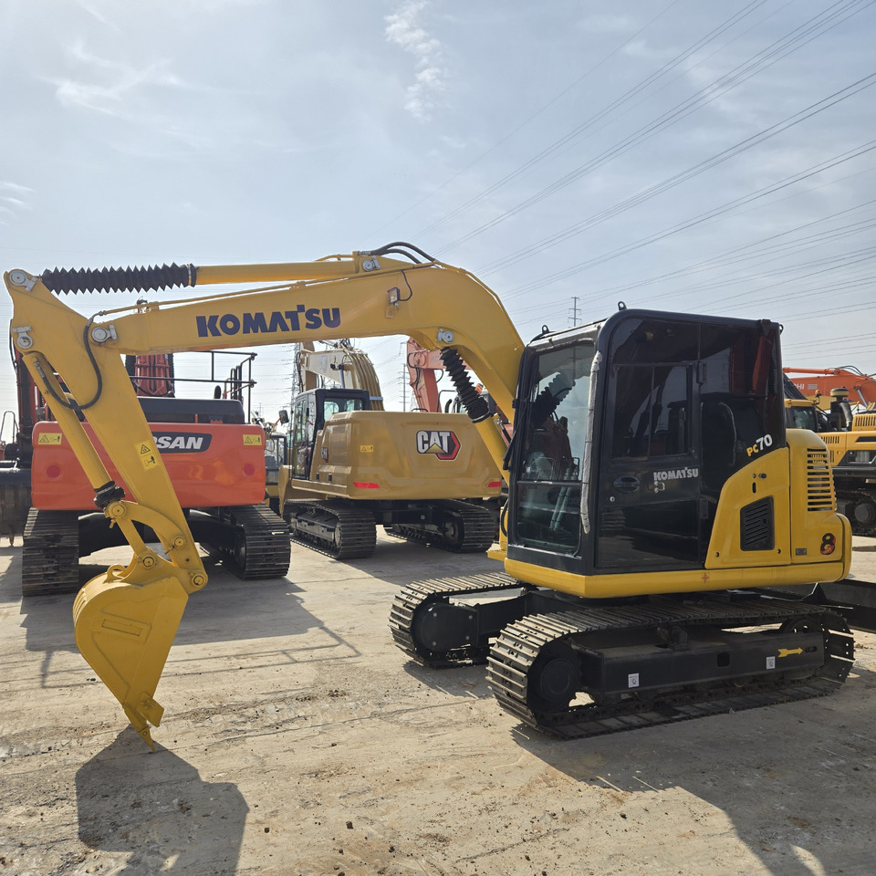 KOMATSU PC70-8 - Mini escavadeira: foto 5 KOMATSU PC70-8 - Mini escavadeira: foto 5