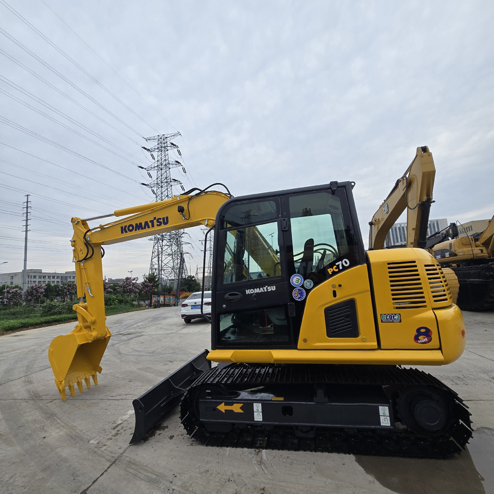 Mini escavadeira KOMATSU PC70-8: foto 6