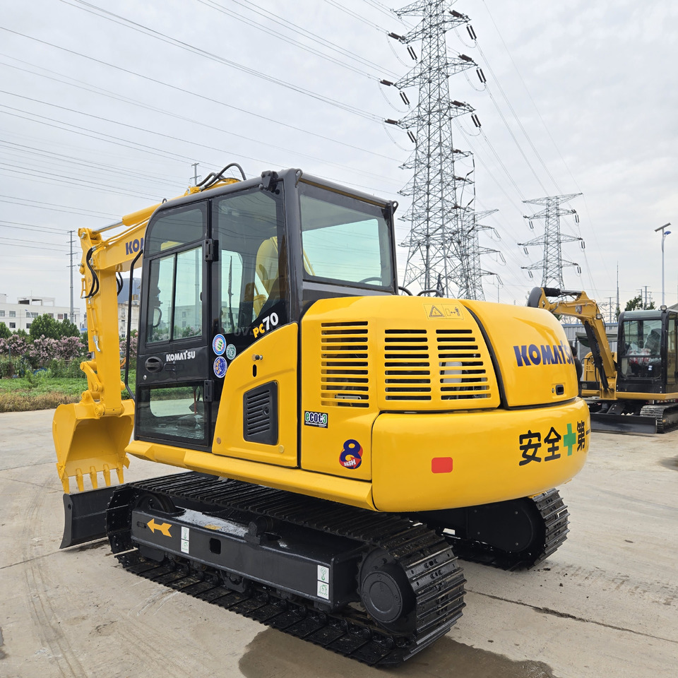 Mini escavadeira KOMATSU PC70-8: foto 7