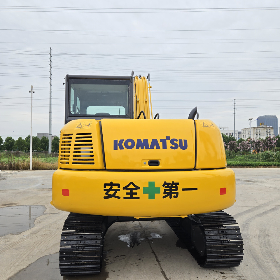 Mini escavadeira KOMATSU PC70-8: foto 8