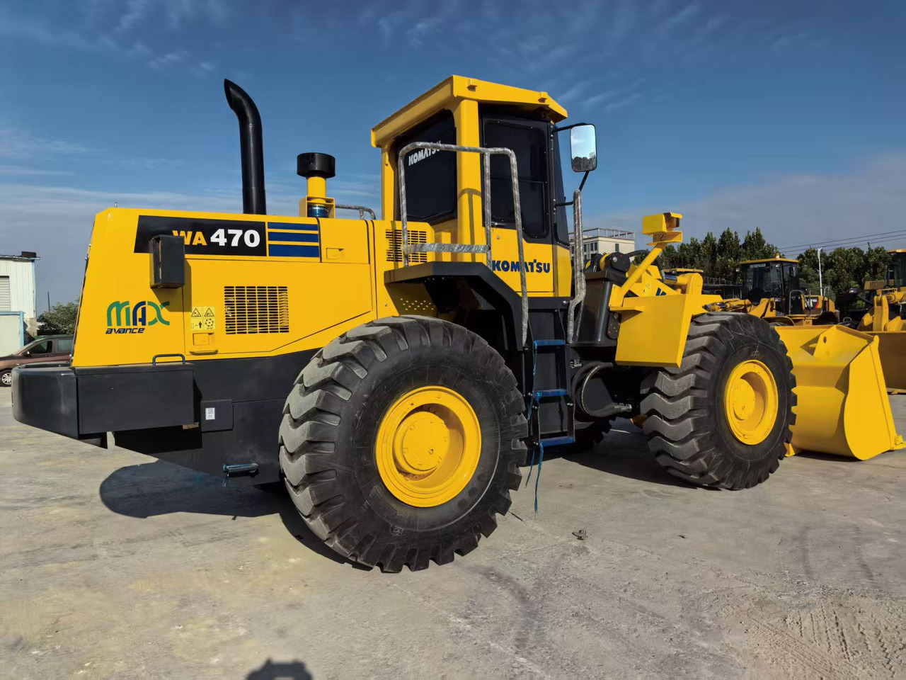 KOMATSU WA470 - Pá carregadora de rodas: foto 1 KOMATSU WA470 - Pá carregadora de rodas: foto 1