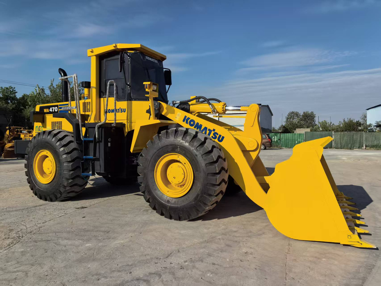 KOMATSU WA470 - Pá carregadora de rodas: foto 2 KOMATSU WA470 - Pá carregadora de rodas: foto 2