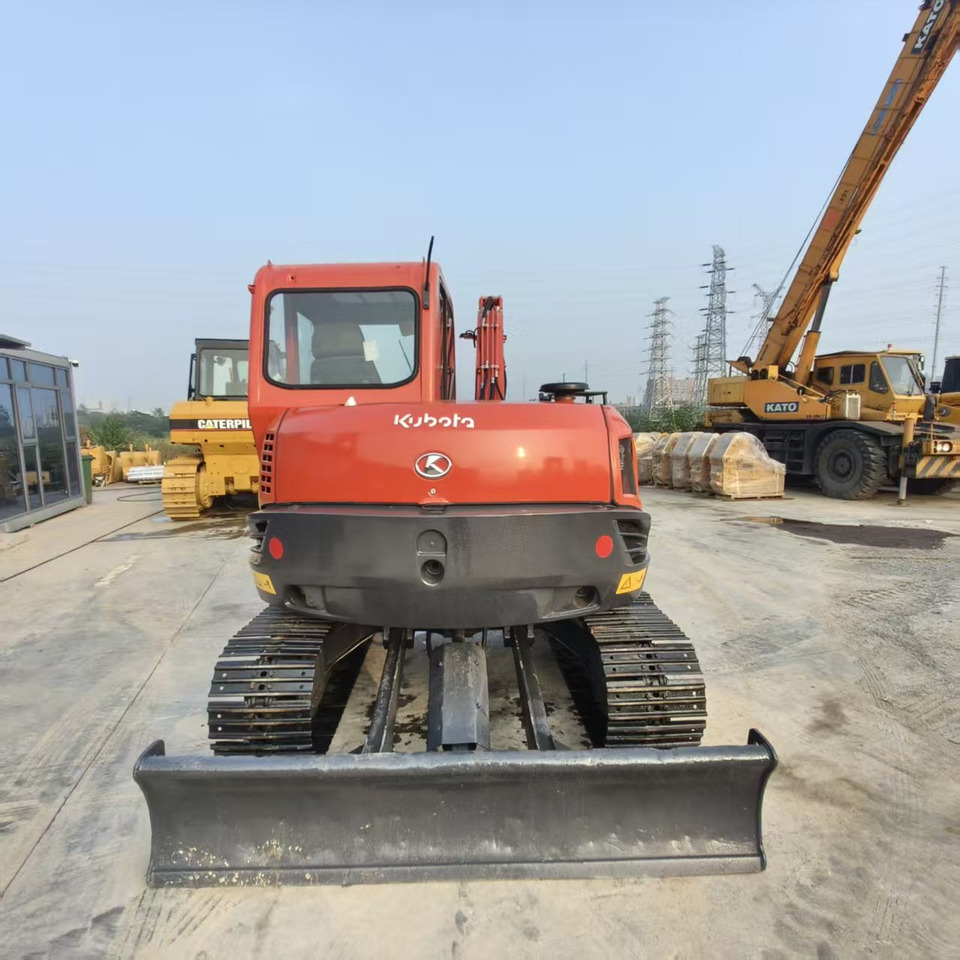 Mini escavadeira KUBOTA KX185: foto 6