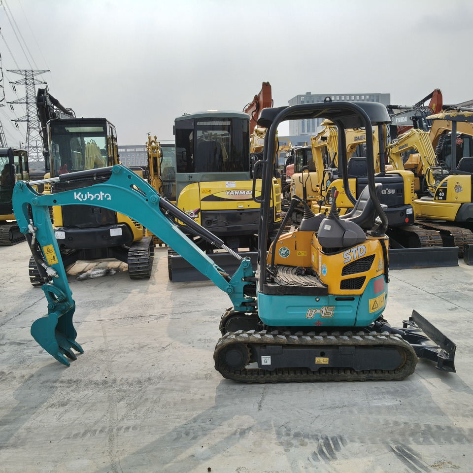 KUBOTA U15 - Mini escavadeira: foto 1 KUBOTA U15 - Mini escavadeira: foto 1