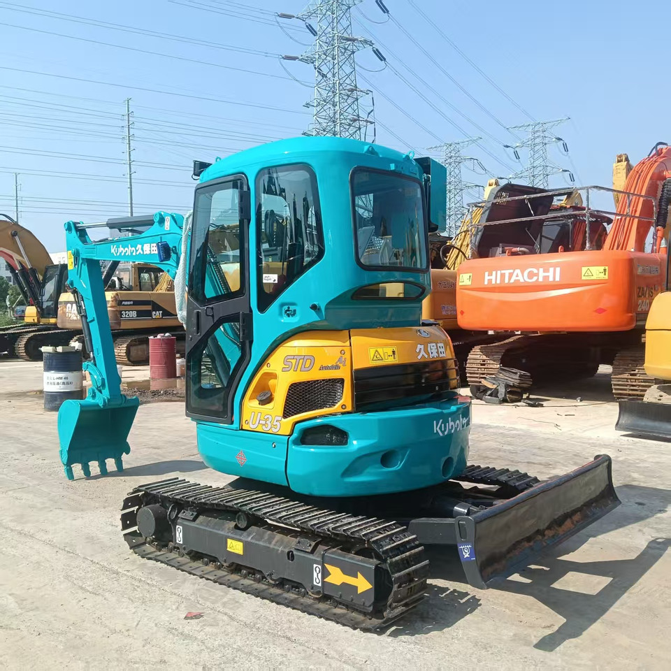 KUBOTA U35 - Mini escavadeira: foto 5 KUBOTA U35 - Mini escavadeira: foto 5