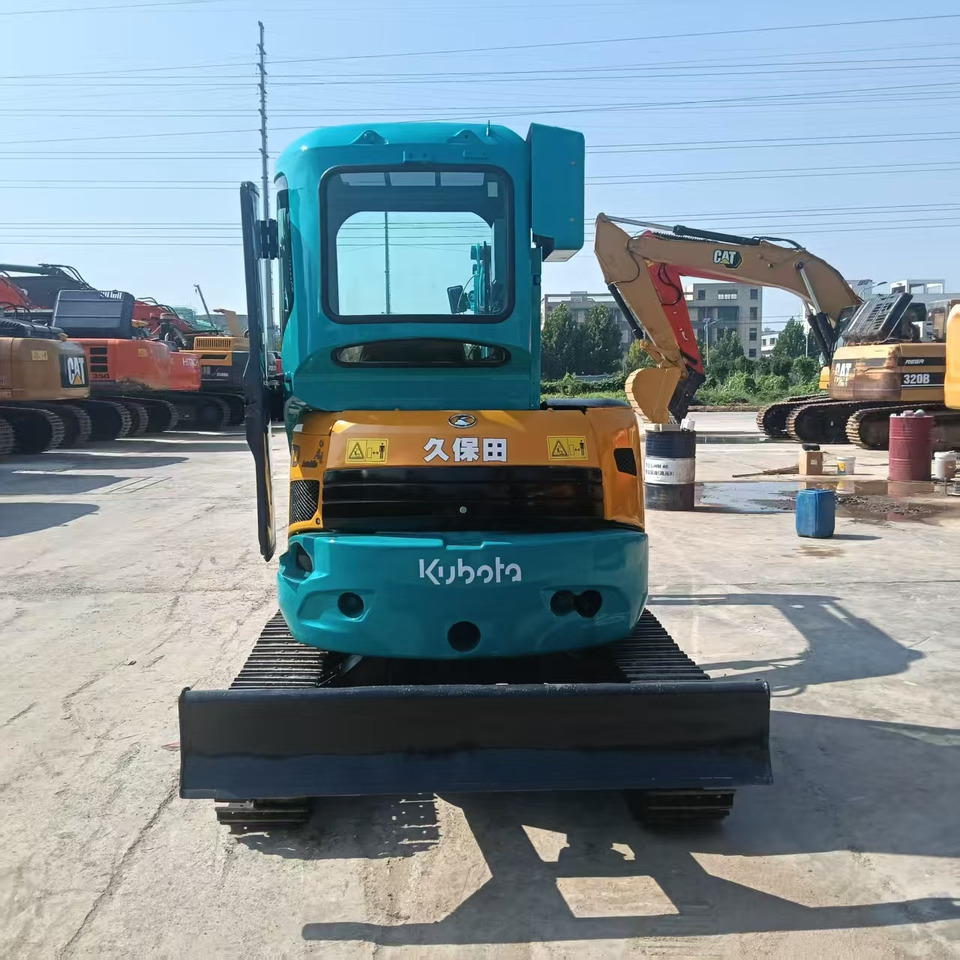 KUBOTA U35 - Mini escavadeira: foto 4 KUBOTA U35 - Mini escavadeira: foto 4