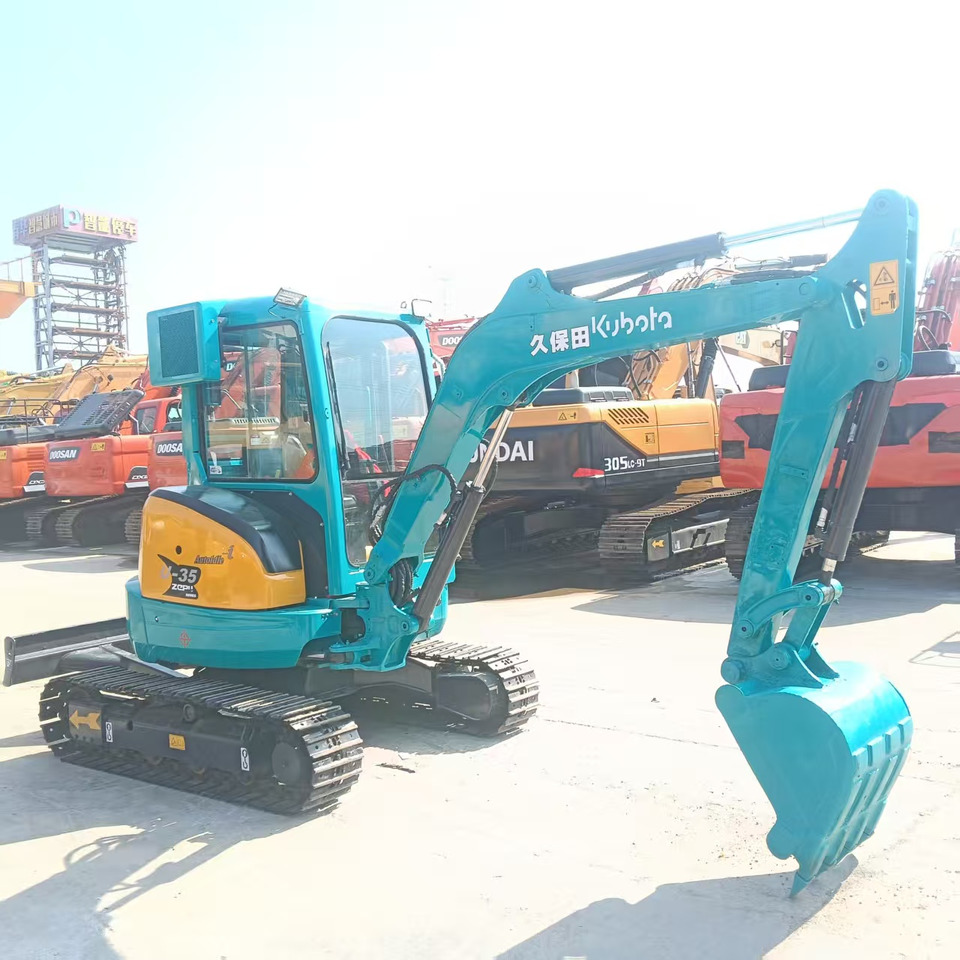 KUBOTA U35 - Mini escavadeira: foto 2 KUBOTA U35 - Mini escavadeira: foto 2