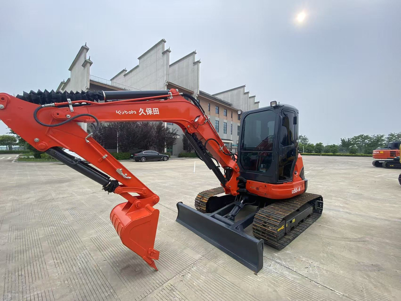 KUBOTA U50 - Mini escavadeira: foto 2 KUBOTA U50 - Mini escavadeira: foto 2