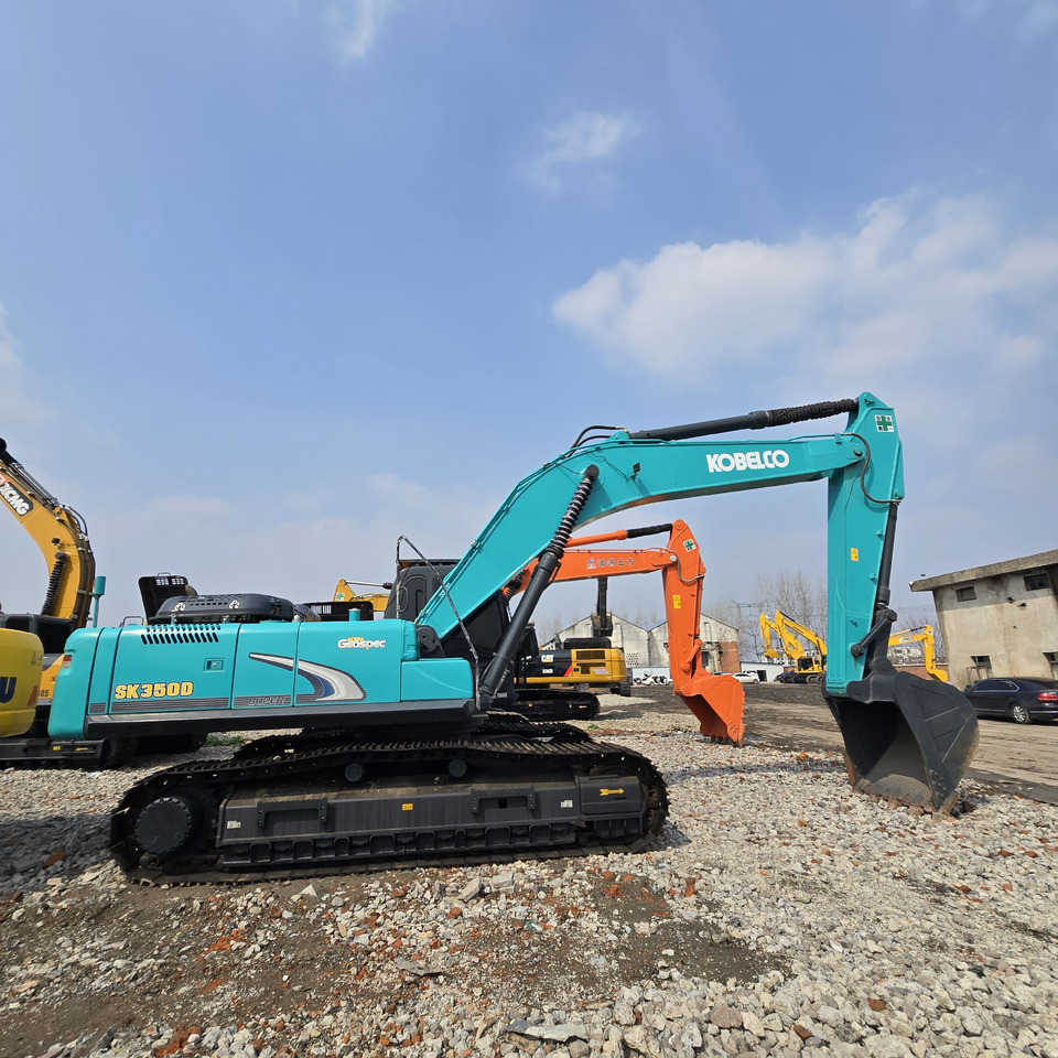 Kobelco SK350LC-8 - Escavadora de rastos: foto 1 Kobelco SK350LC-8 - Escavadora de rastos: foto 1