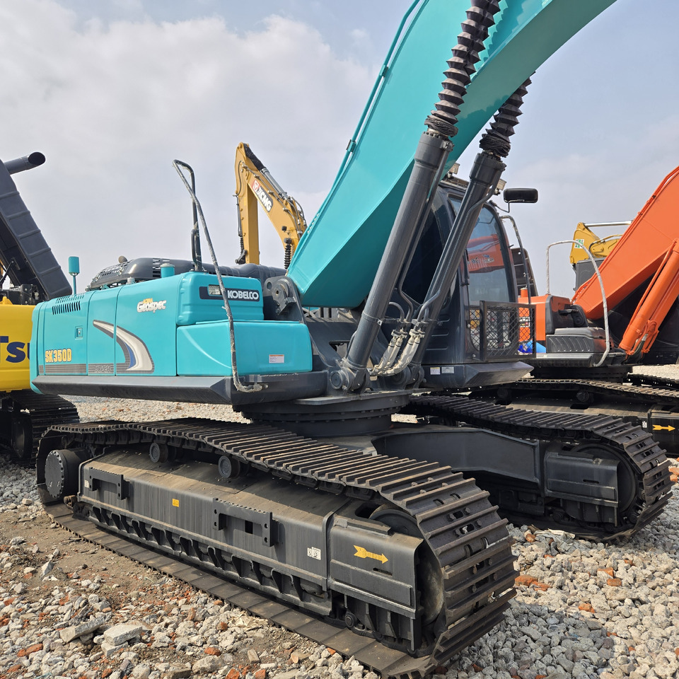 Kobelco SK350LC-8 - Escavadora de rastos: foto 3 Kobelco SK350LC-8 - Escavadora de rastos: foto 3