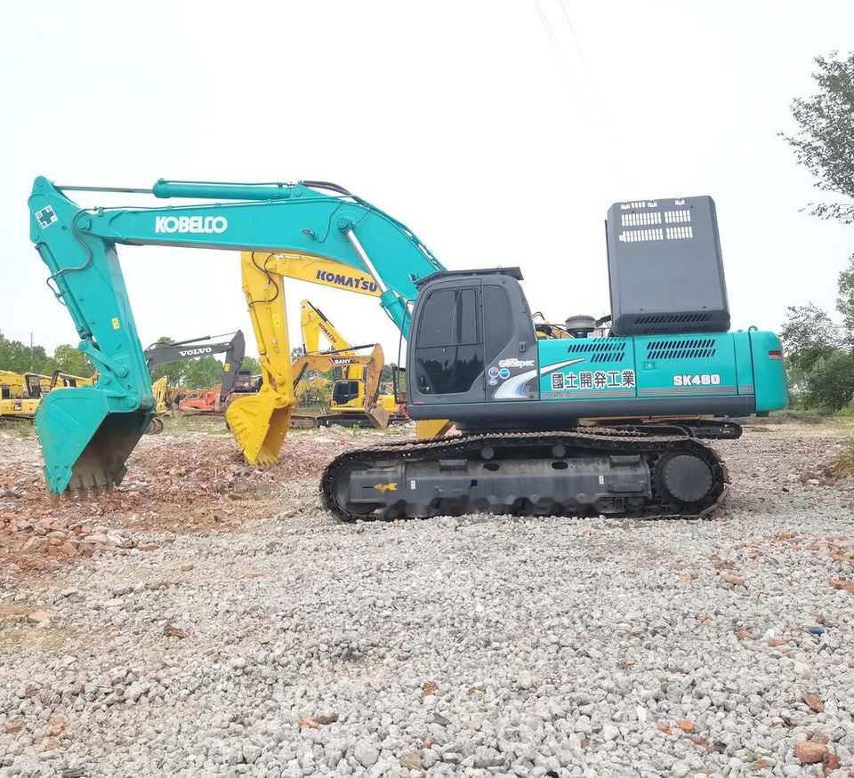 Kobelco SK480 - Escavadora de rastos: foto 5 Kobelco SK480 - Escavadora de rastos: foto 5