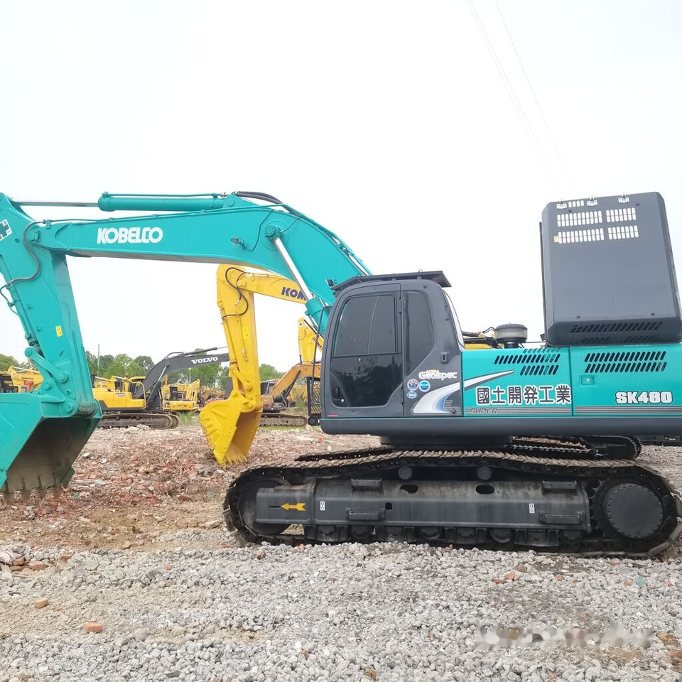 Kobelco SK480 - Escavadora de rastos: foto 4 Kobelco SK480 - Escavadora de rastos: foto 4