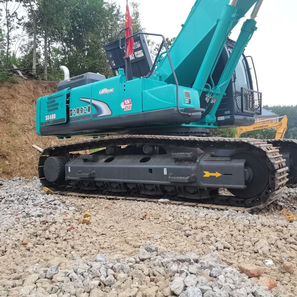 Kobelco SK480 - Escavadora de rastos: foto 2 Kobelco SK480 - Escavadora de rastos: foto 2