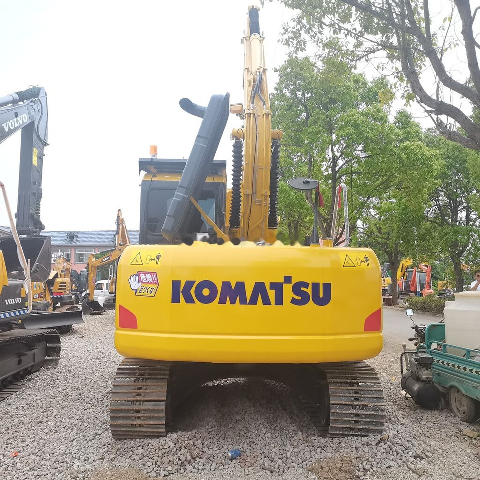 Komatsu PC130-7 - Escavadora de rastos: foto 1 Komatsu PC130-7 - Escavadora de rastos: foto 1