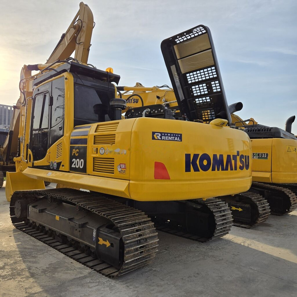 Komatsu PC200-8 - Escavadora de rastos: foto 3 Komatsu PC200-8 - Escavadora de rastos: foto 3