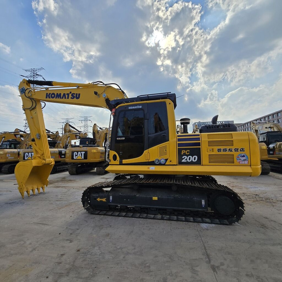 Komatsu PC200-8MO - Escavadora de rastos: foto 4 Komatsu PC200-8MO - Escavadora de rastos: foto 4