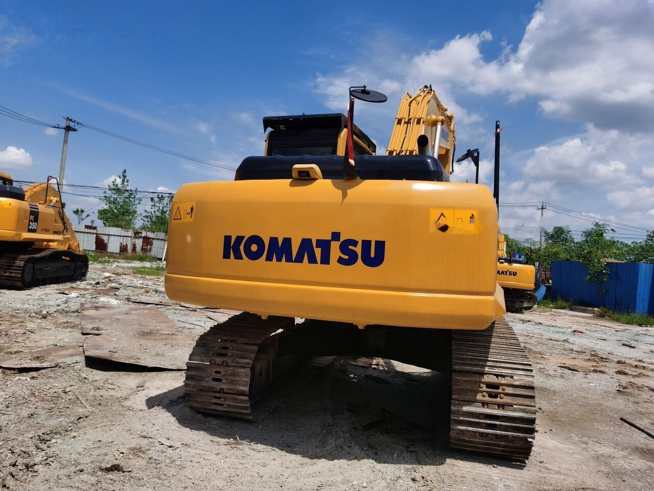 Komatsu PC200 - Escavadora de rastos: foto 5 Komatsu PC200 - Escavadora de rastos: foto 5