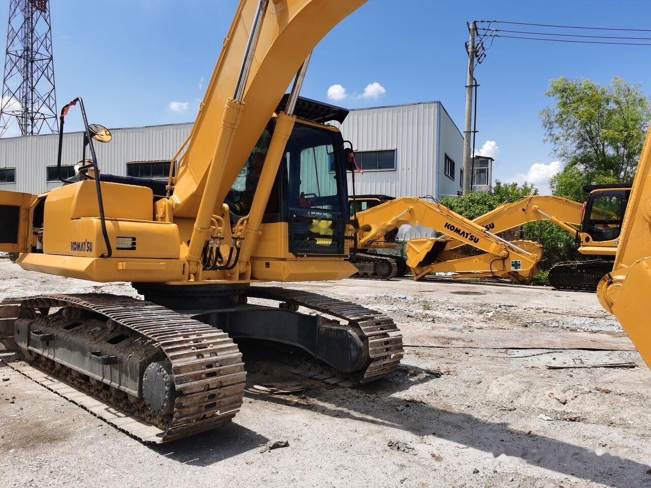 Komatsu PC200 - Escavadora de rastos: foto 4 Komatsu PC200 - Escavadora de rastos: foto 4