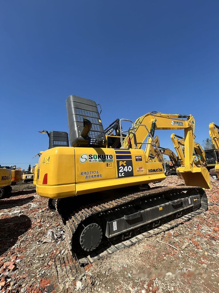Komatsu PC240LC - Escavadora de rastos: foto 5 Komatsu PC240LC - Escavadora de rastos: foto 5