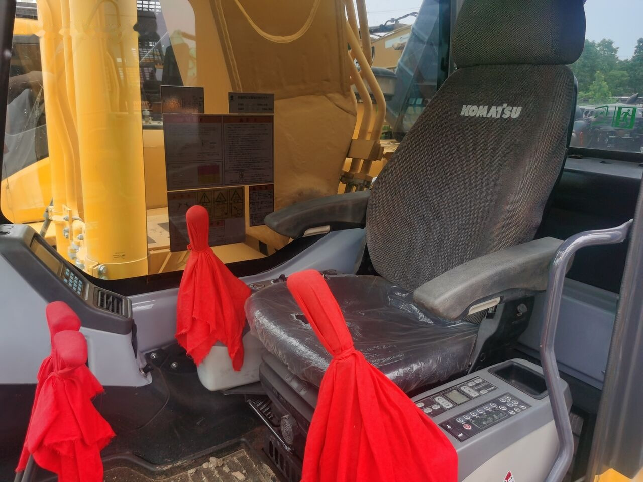 Komatsu PC350 - Escavadora de rastos: foto 4 Komatsu PC350 - Escavadora de rastos: foto 4
