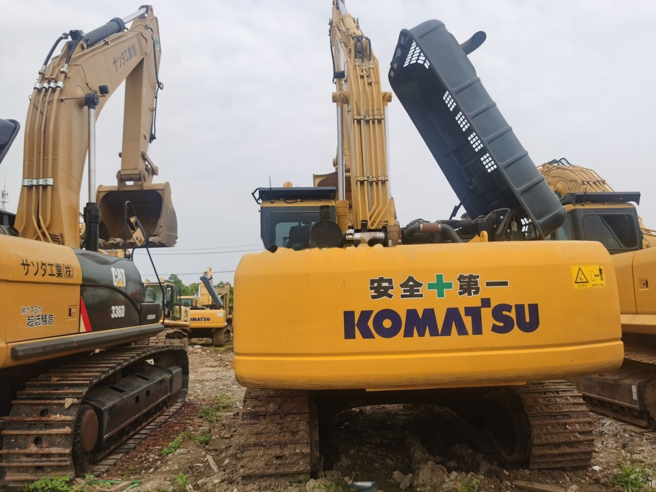 Komatsu PC350 - Escavadora de rastos: foto 3 Komatsu PC350 - Escavadora de rastos: foto 3