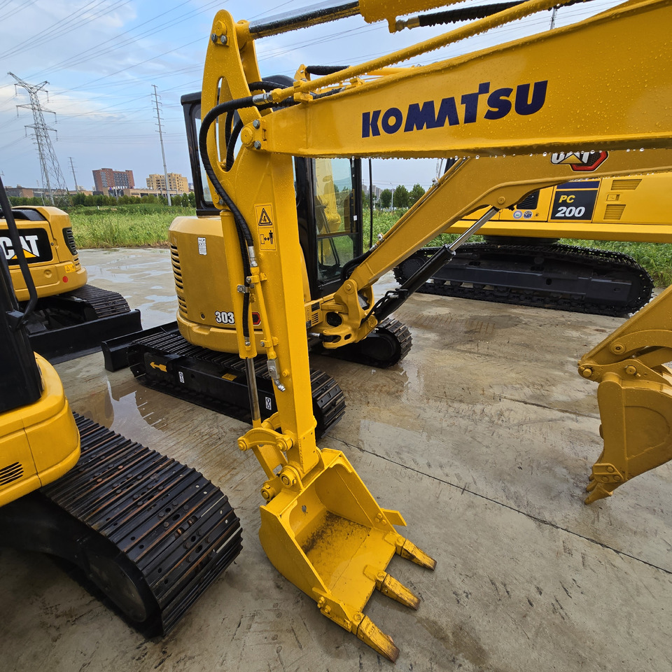 Komatsu PC35MR - Mini escavadeira: foto 4 Komatsu PC35MR - Mini escavadeira: foto 4