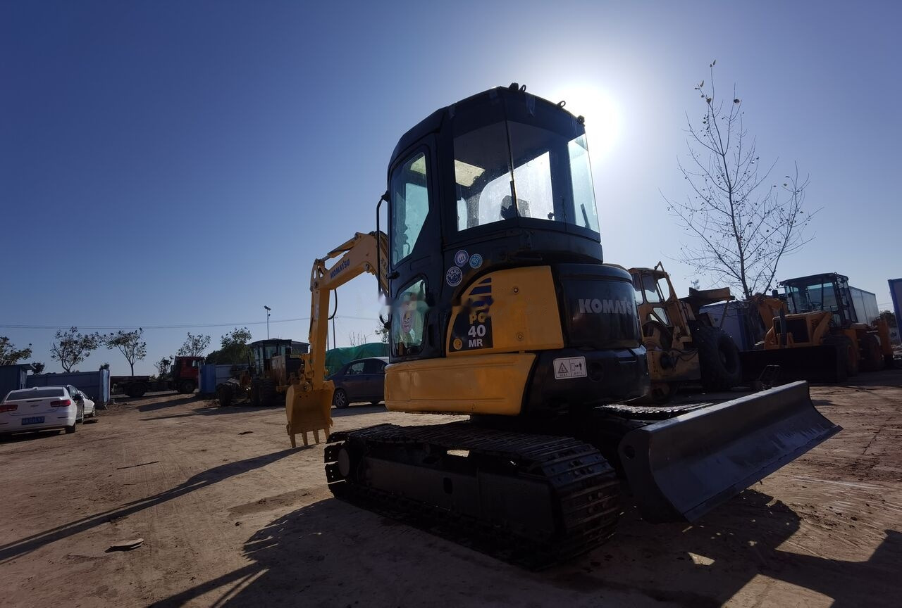 Mini escavadeira Komatsu PC40: foto 6