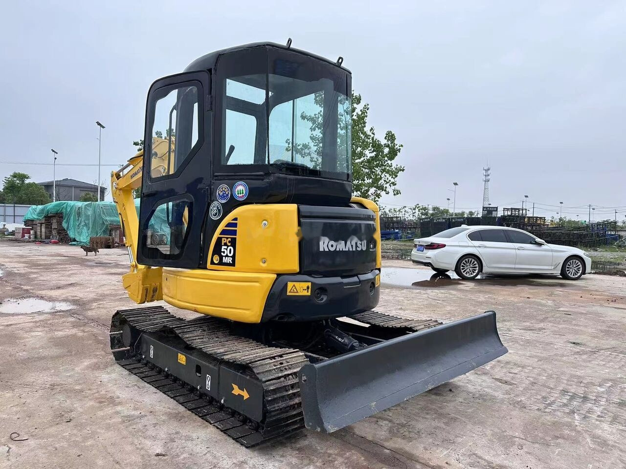 Komatsu PC50MR - Escavadora de rastos: foto 2 Komatsu PC50MR - Escavadora de rastos: foto 2