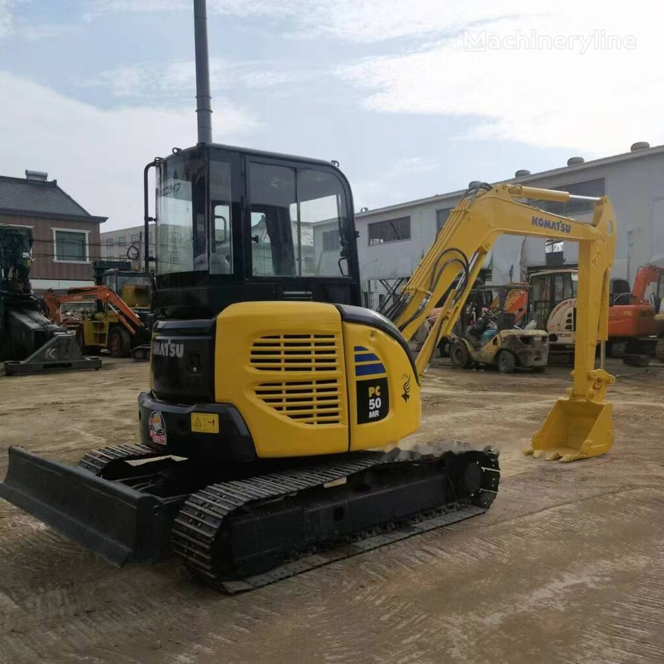 Komatsu PC50MR - Mini escavadeira: foto 3 Komatsu PC50MR - Mini escavadeira: foto 3