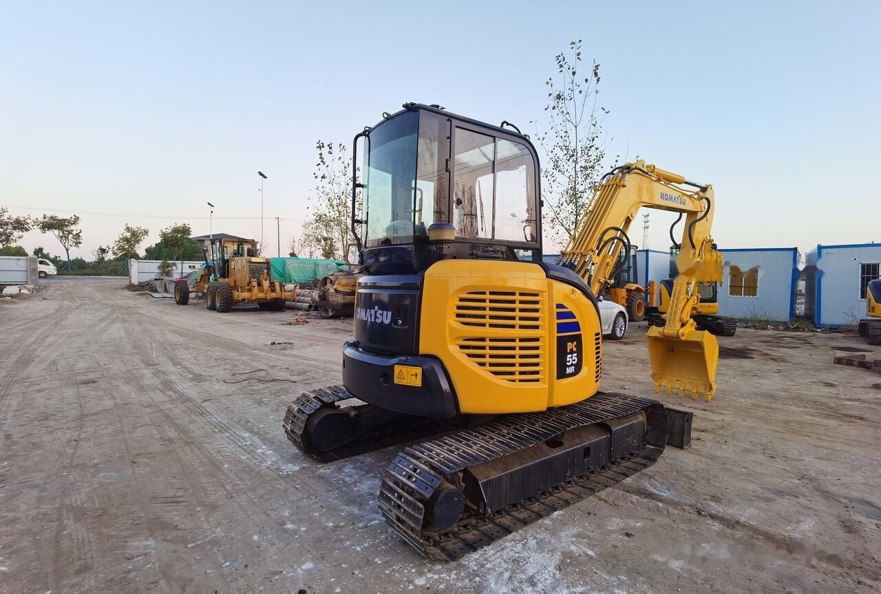 Komatsu PC55MR - Mini escavadeira: foto 5 Komatsu PC55MR - Mini escavadeira: foto 5