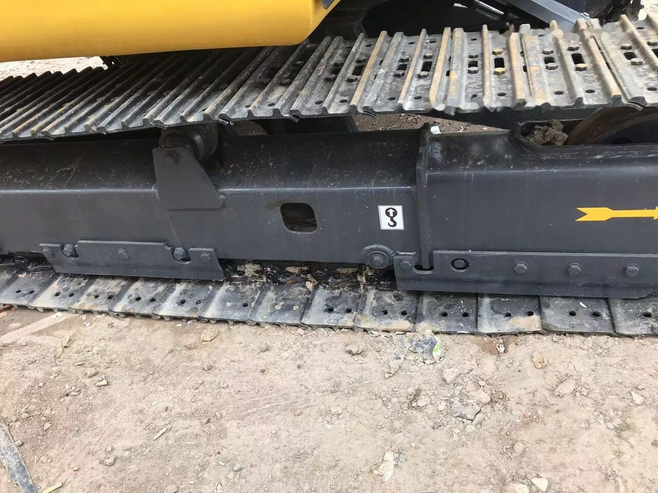 Mini escavadeira Komatsu PC56: foto 10