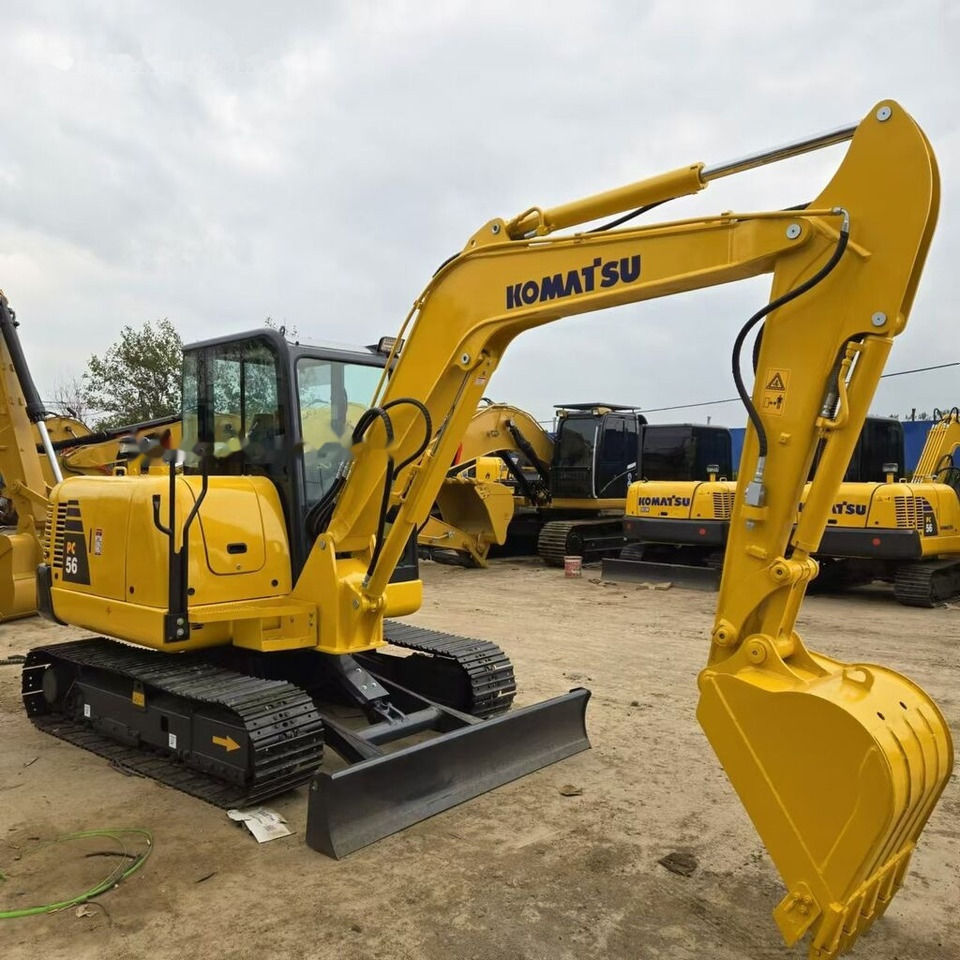 Komatsu PC56 - Mini escavadeira: foto 5 Komatsu PC56 - Mini escavadeira: foto 5