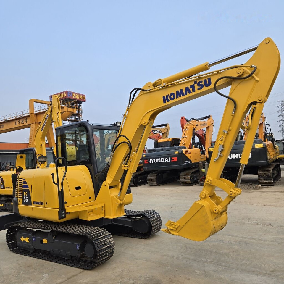Komatsu PC56 - Mini escavadeira: foto 3 Komatsu PC56 - Mini escavadeira: foto 3