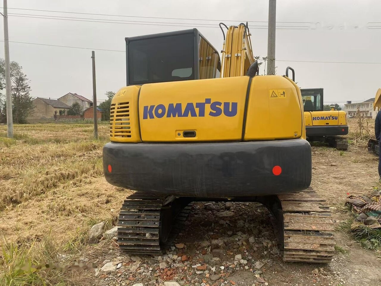 Komatsu PC60-8 - Mini escavadeira: foto 4 Komatsu PC60-8 - Mini escavadeira: foto 4