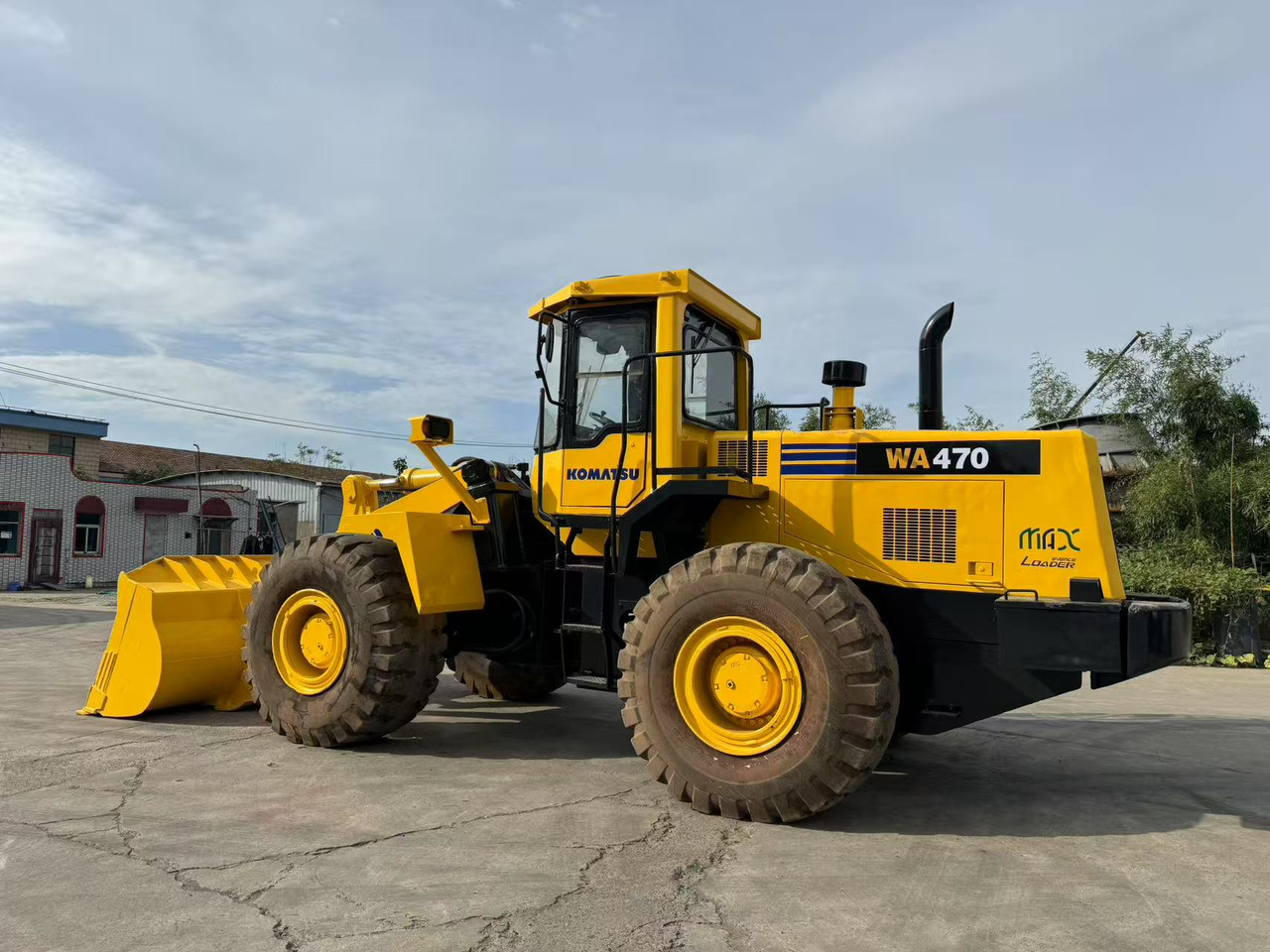 Komatsu WA470 - Pá carregadora de rodas: foto 3 Komatsu WA470 - Pá carregadora de rodas: foto 3