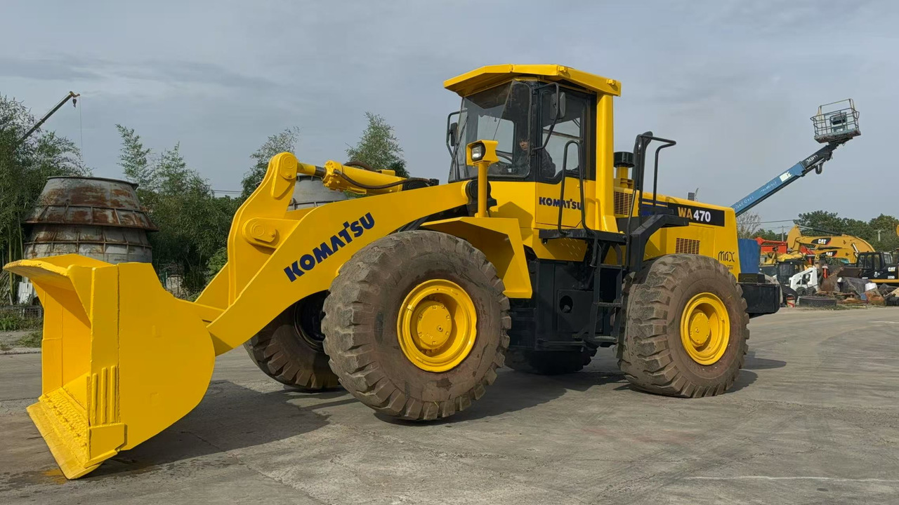 Komatsu WA470 - Pá carregadora de rodas: foto 4 Komatsu WA470 - Pá carregadora de rodas: foto 4