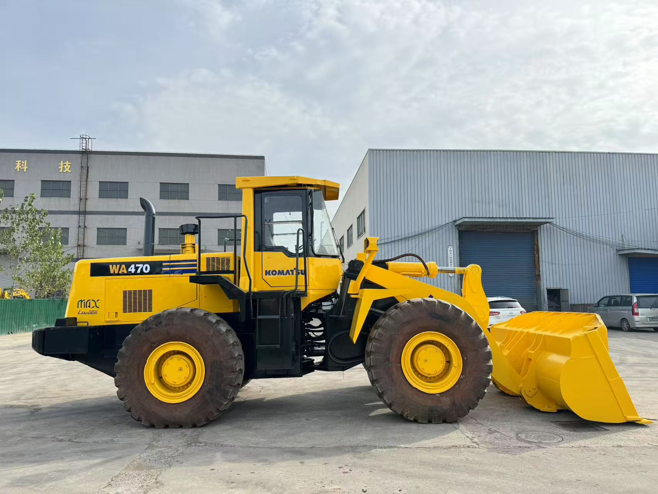 Komatsu WA470 - Pá carregadora de rodas: foto 1 Komatsu WA470 - Pá carregadora de rodas: foto 1