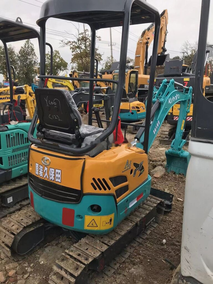 Mini escavadeira Kubota U17: foto 9