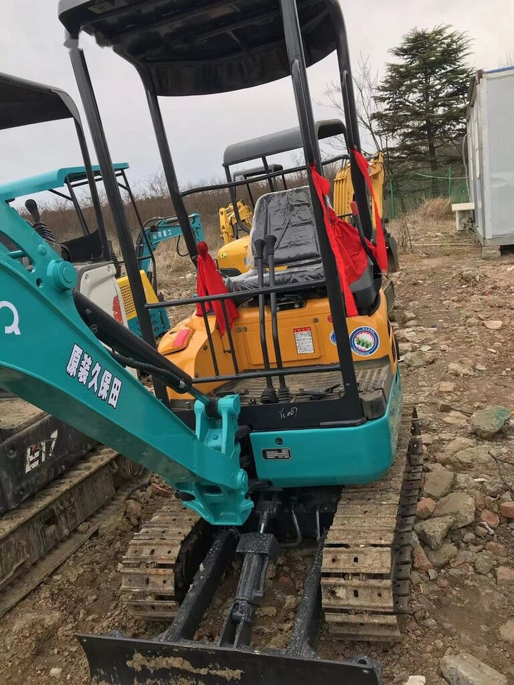 Mini escavadeira Kubota U17: foto 6