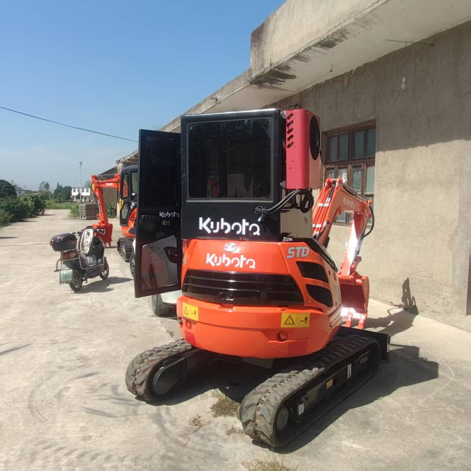 Mini escavadeira Kubota U20: foto 6