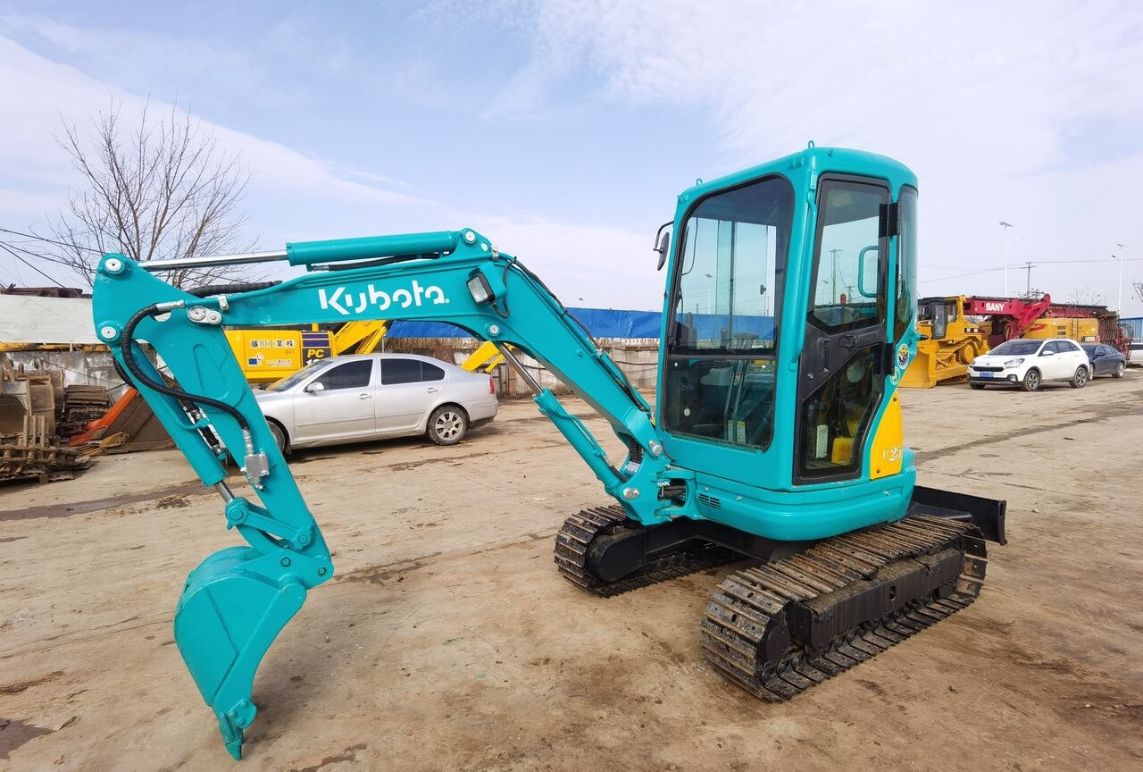 Kubota U25 - Mini escavadeira: foto 5 Kubota U25 - Mini escavadeira: foto 5
