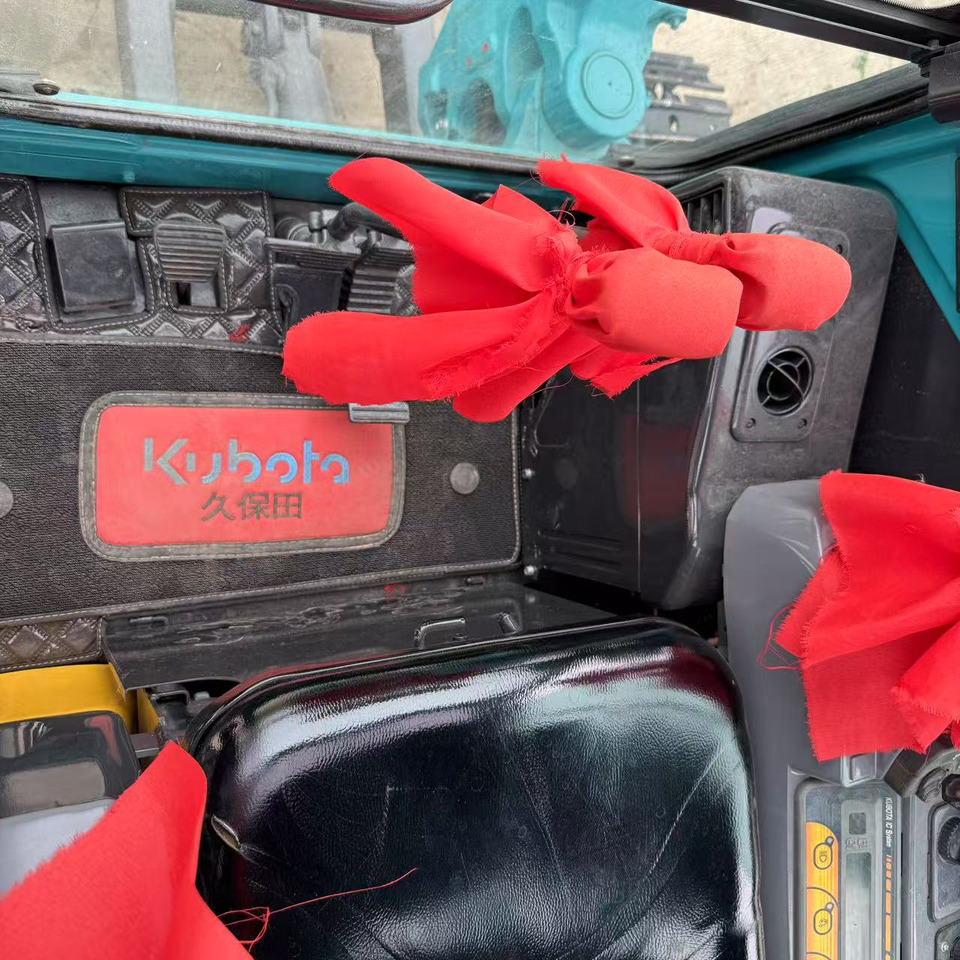Locação financeira de Kubota U35 Kubota U35: foto 7