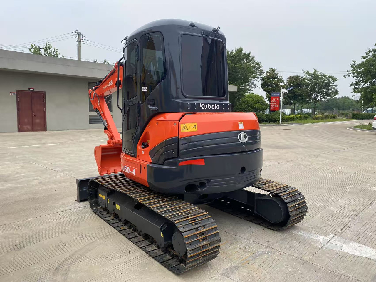Kubota U50-4 - Mini escavadeira: foto 2 Kubota U50-4 - Mini escavadeira: foto 2